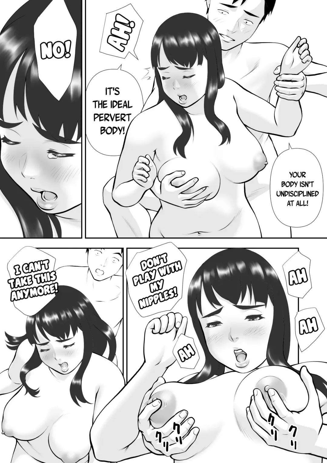 Tennen de Pocchari na Otonari-san ga Ofuro o Karinikita | My Plump Airheaded Neighbor Came Over To Use My Bath Fhentai - Page 17
