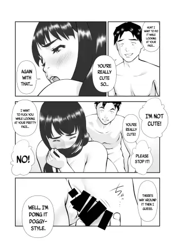 Tennen de Pocchari na Otonari-san ga Ofuro o Karinikita | My Plump Airheaded Neighbor Came Over To Use My Bath Fhentai - Page 19