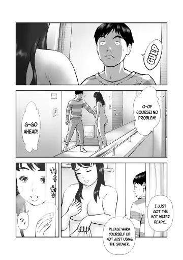 Tennen de Pocchari na Otonari-san ga Ofuro o Karinikita | My Plump Airheaded Neighbor Came Over To Use My Bath Fhentai - Page 4