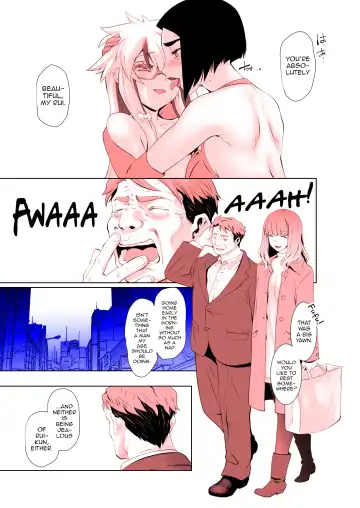 [Ruuen Rouga] Kaika [Kanketsu-hen] Futatsu no Hana ga Aratana Irodori ni Somaru Hanashi Fhentai.net - Page 34