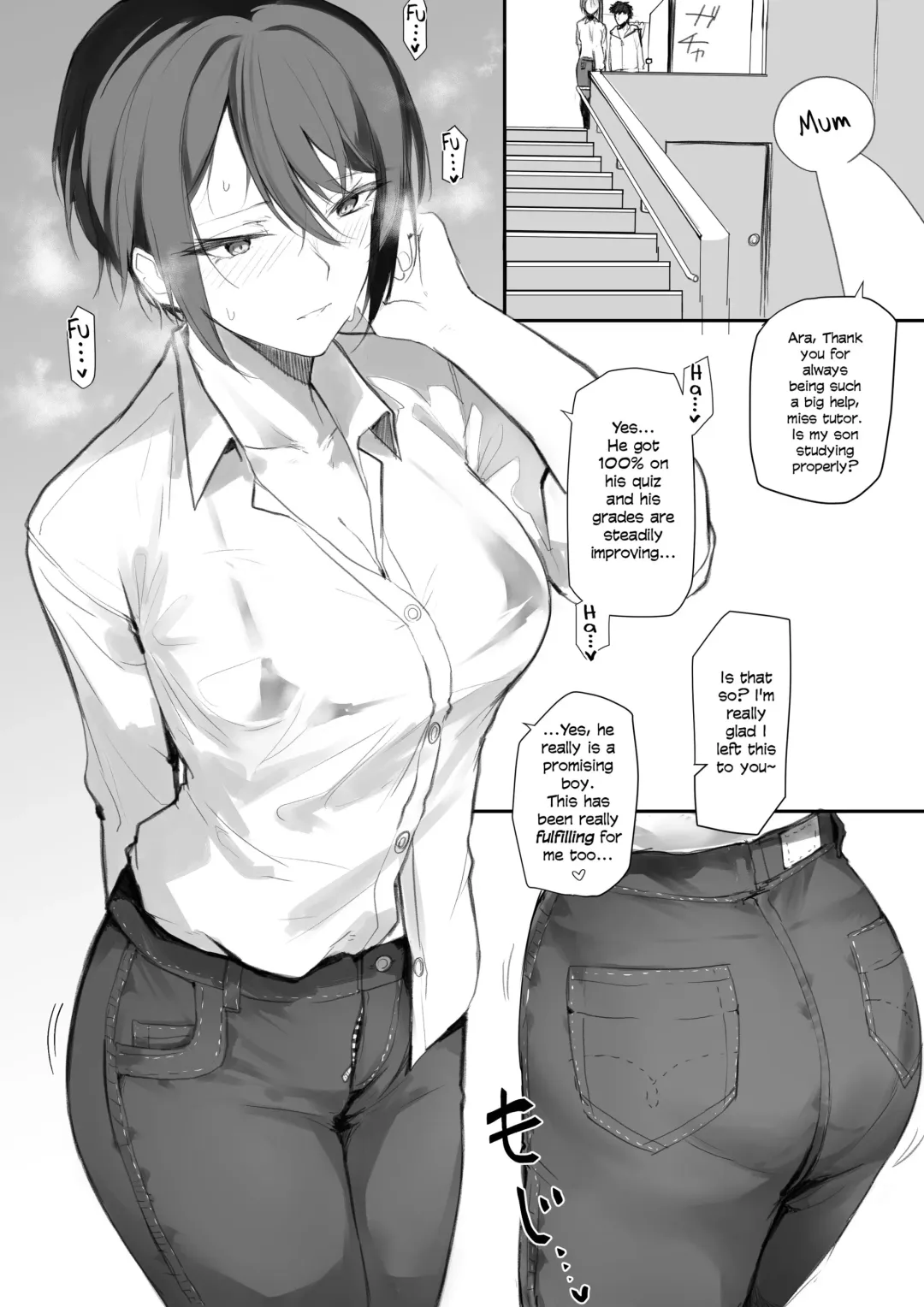 [Okyou] Ikemen Kateikyoushi Onee-San | Handsome Home-Tutor Onee-San Fhentai - Page 6