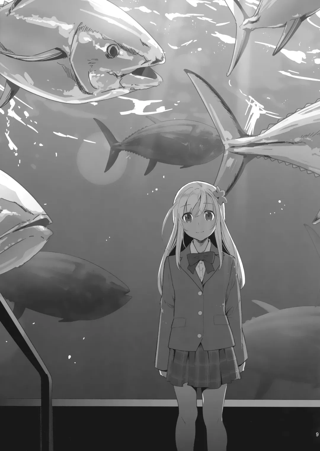 [Yamizawa] Ro-chan to Akogare Date Daisakusen Fhentai - Page 8