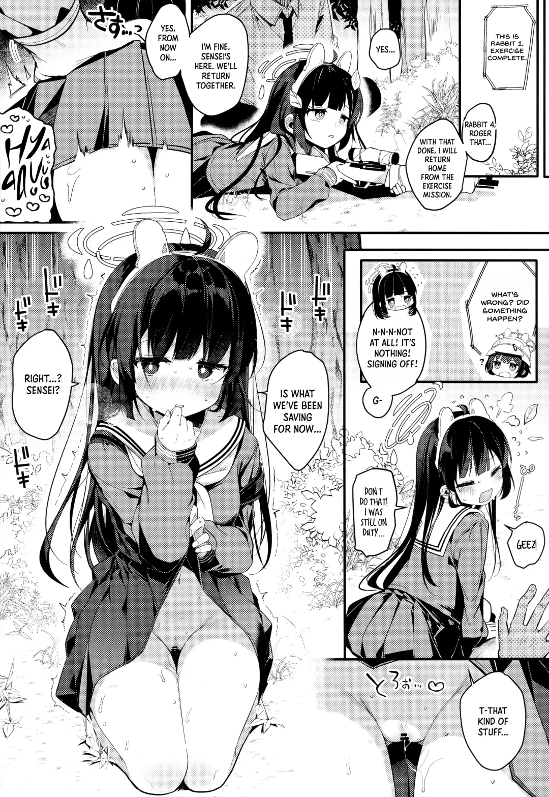 [Shika Yuno] Usagi no Tamago | Rabbit Egg Fhentai.net - Page 10