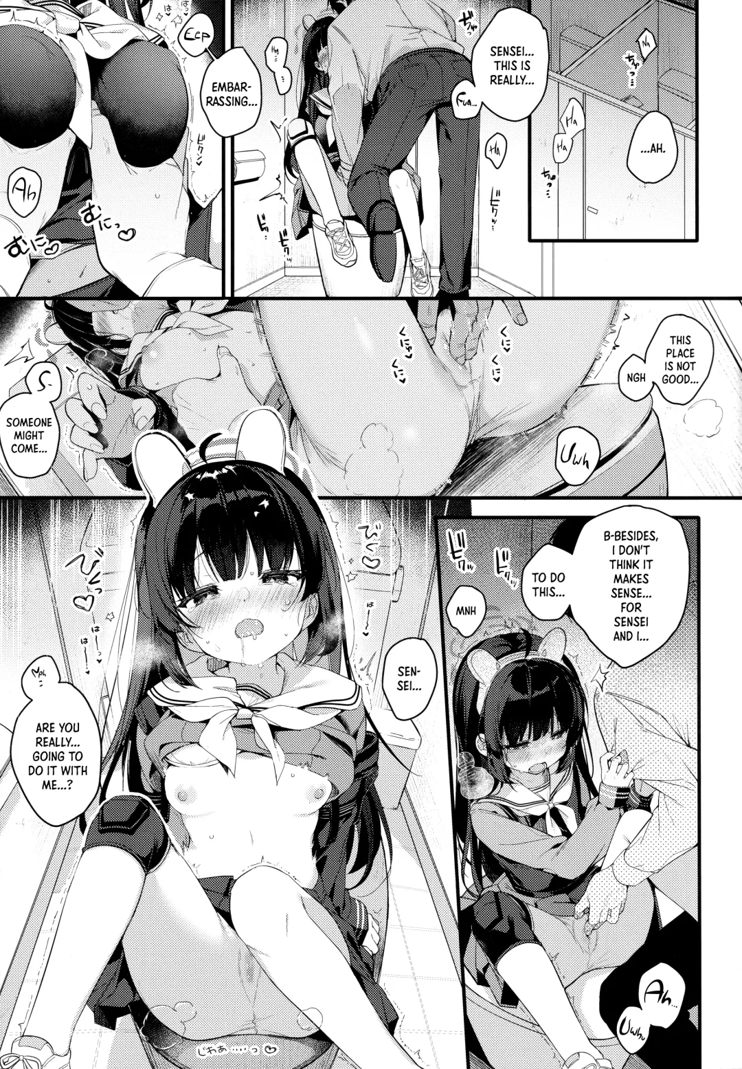 [Shika Yuno] Usagi no Tamago | Rabbit Egg Fhentai.net - Page 6