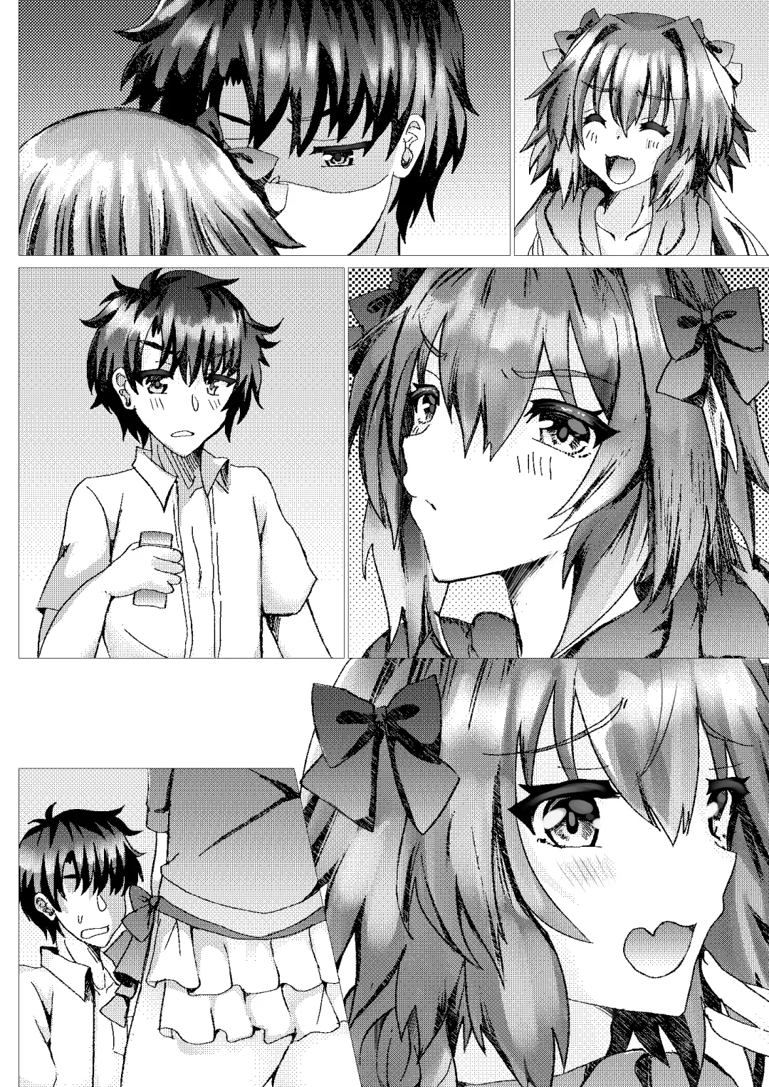 [Hinageshi] Astolfo to Summer Vacation + Omake Fhentai - Page 40