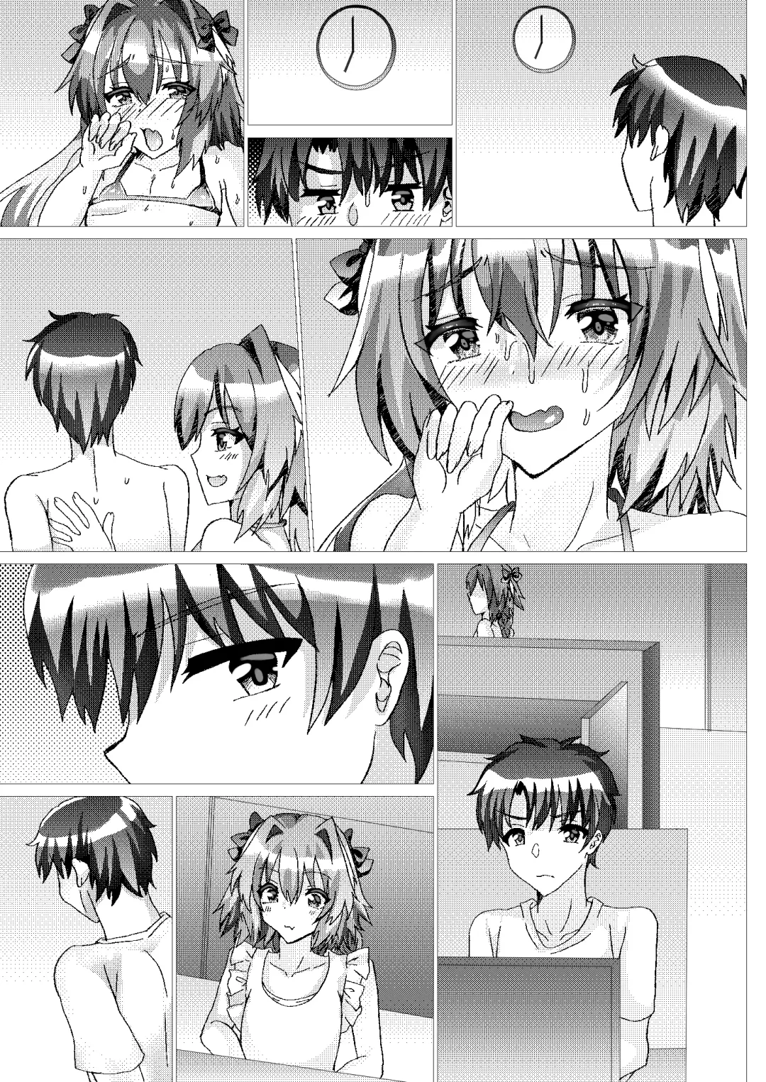 [Hinageshi] Astolfo to Summer Vacation + Omake Fhentai - Page 61