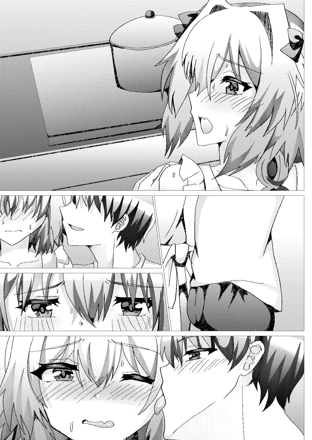 [Hinageshi] Astolfo to Summer Vacation + Omake Fhentai - Page 63