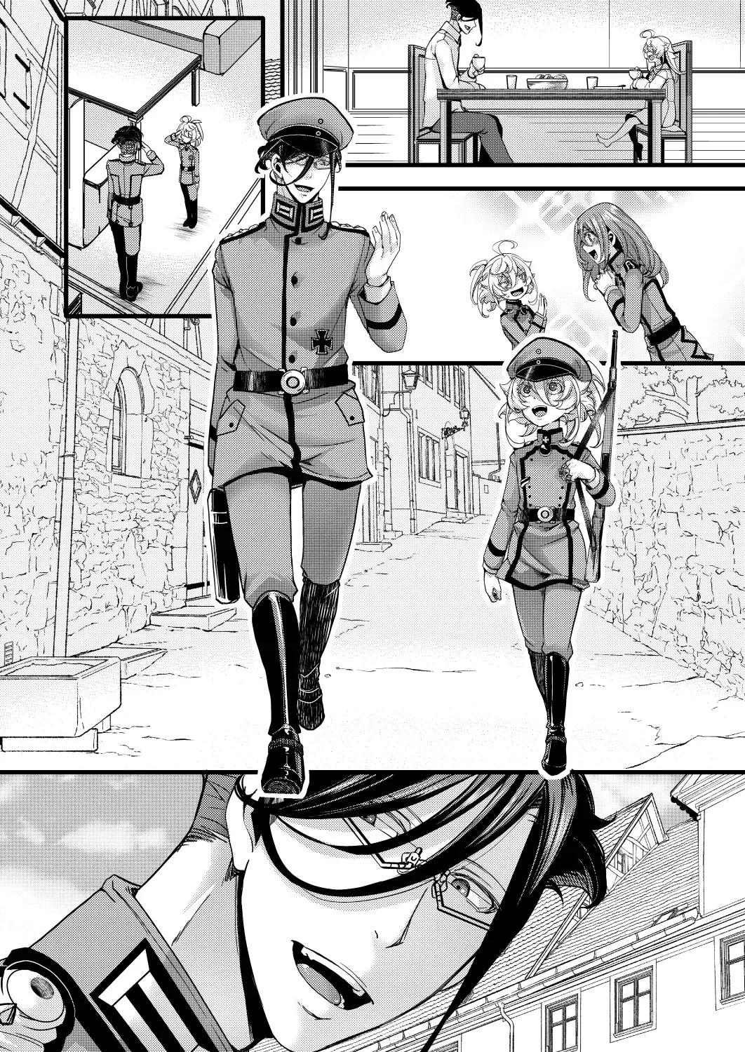 [Hal] Tanya-chan ga Gunrei de Kekkon suru Hanashi Fhentai - Page 22