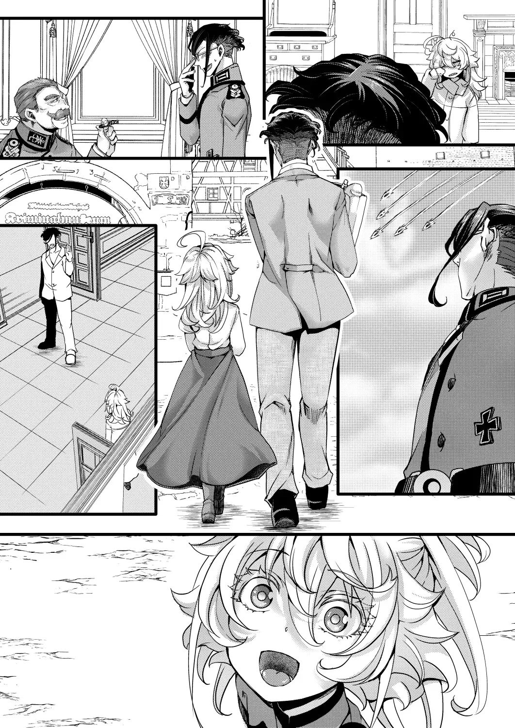 [Hal] Tanya-chan ga Gunrei de Kekkon suru Hanashi Fhentai - Page 23