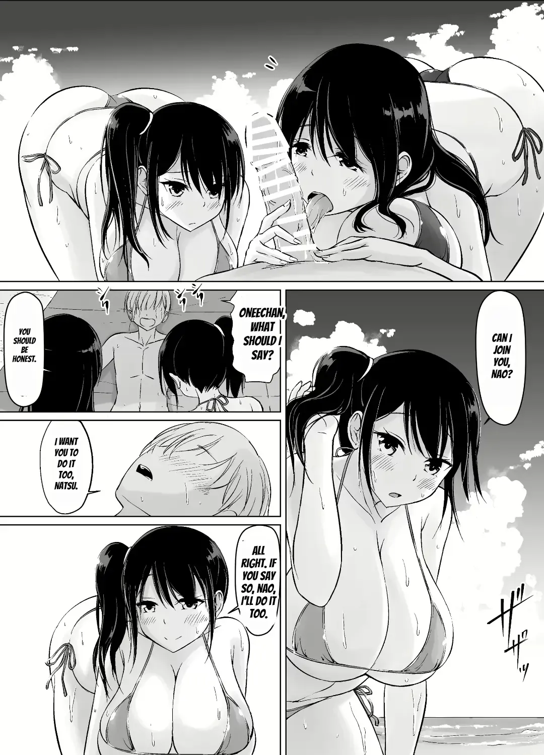 [Kasuga Ellie] Itoko no Onee-chan to Boku no Amaama Seikatsu -Futarime- Fhentai - Page 11