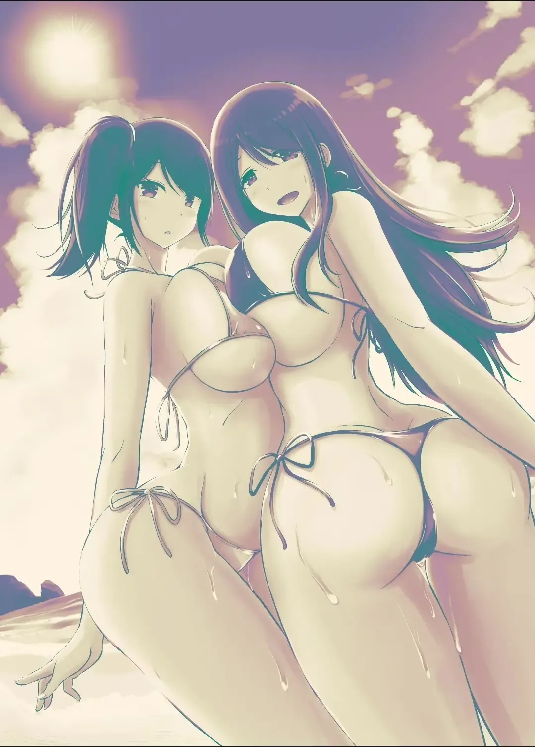 [Kasuga Ellie] Itoko no Onee-chan to Boku no Amaama Seikatsu -Futarime- Fhentai - Page 69