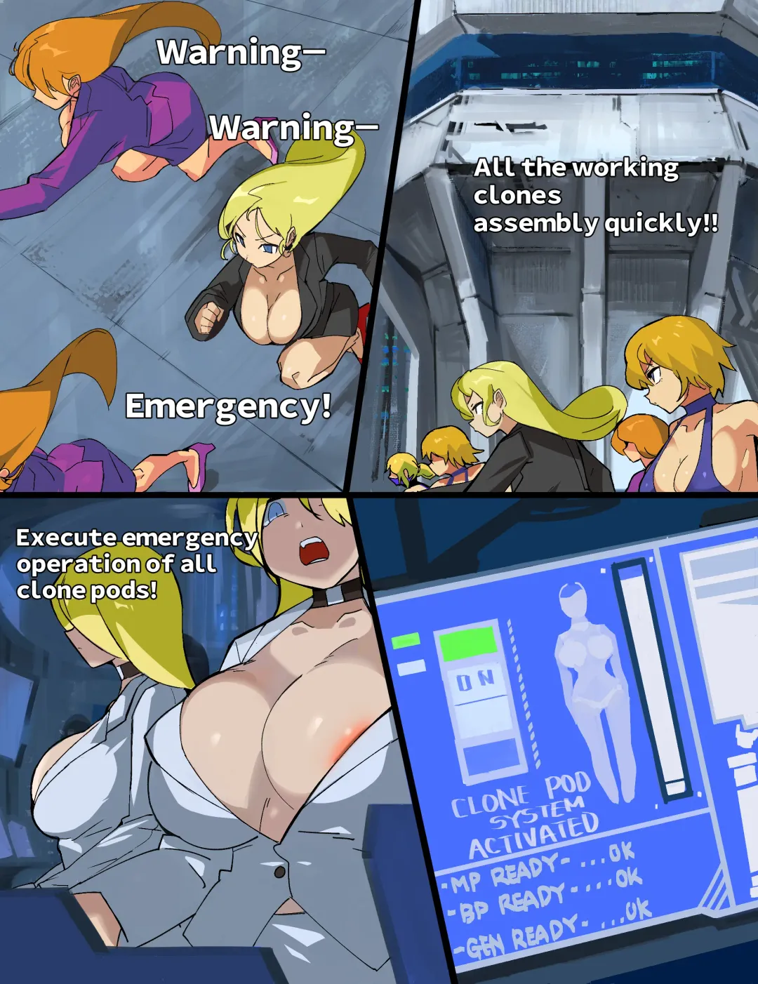 Read [Firstw1] Clone Factory - Fhentai.net