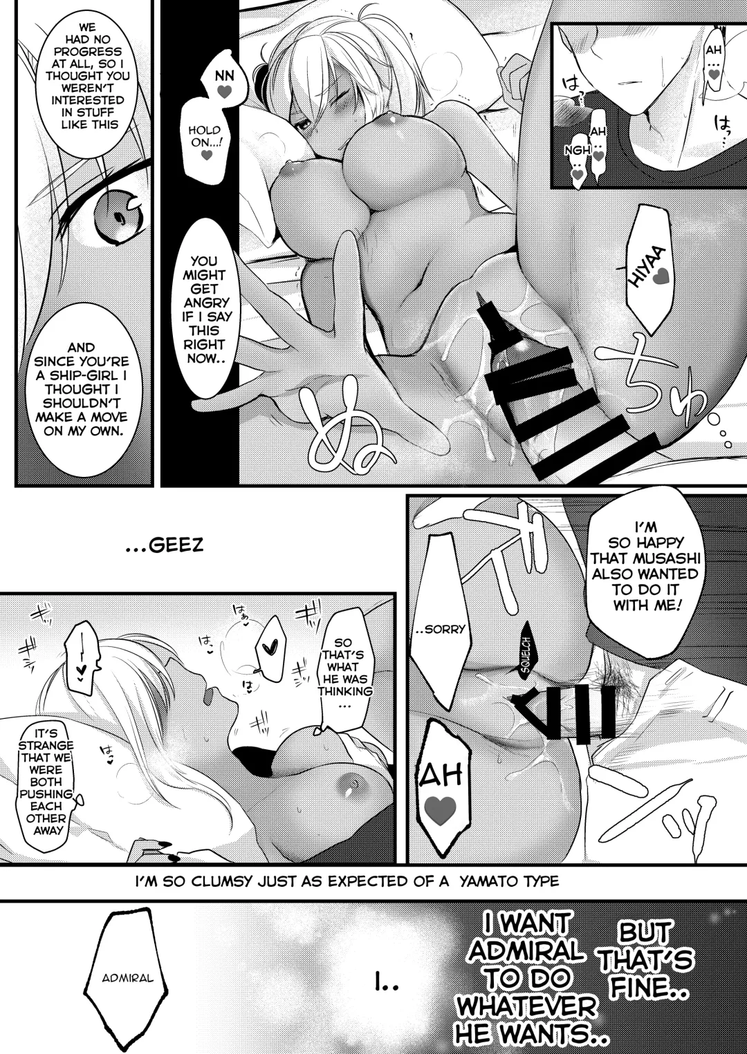 [Yunamaro] Musashi-san no Yoru Jijou Shoya Hen Fhentai.net - Page 31