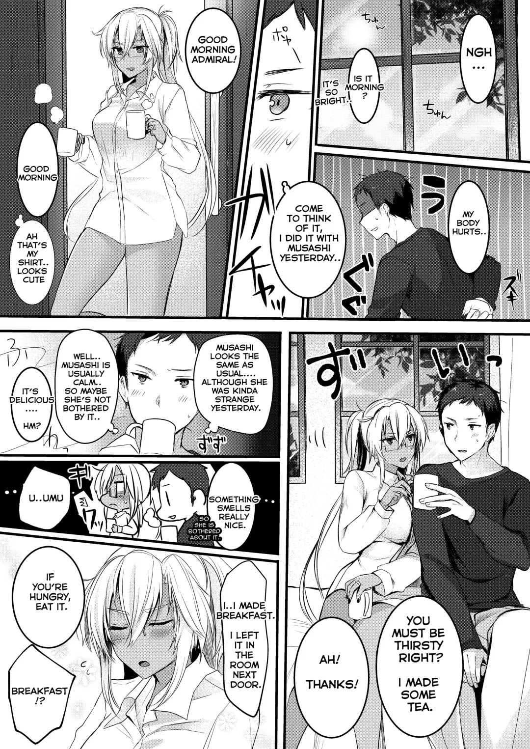 [Yunamaro] Musashi-san no Yoru Jijou Shoya Hen Fhentai.net - Page 35