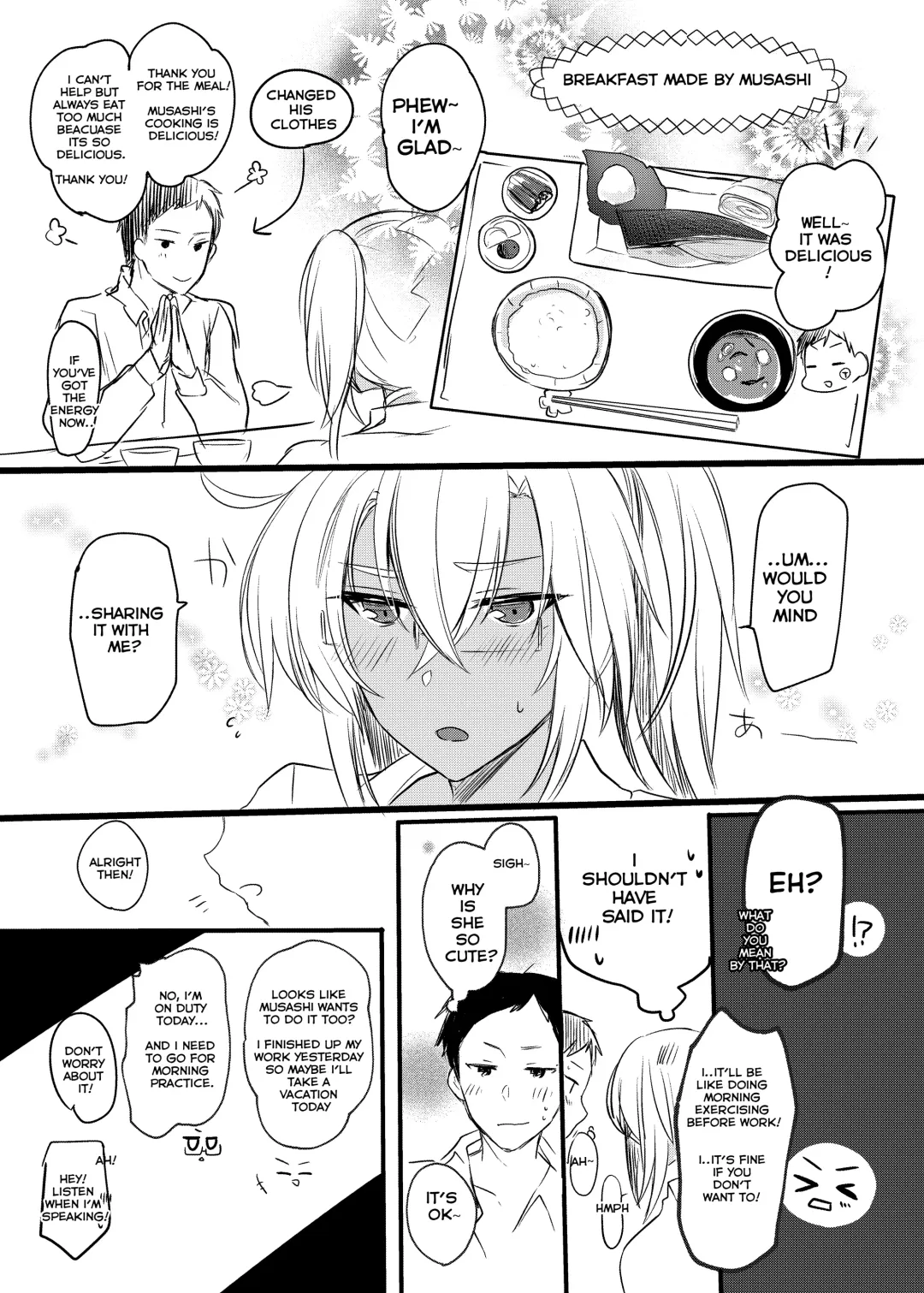 [Yunamaro] Musashi-san no Yoru Jijou Shoya Hen Fhentai.net - Page 44