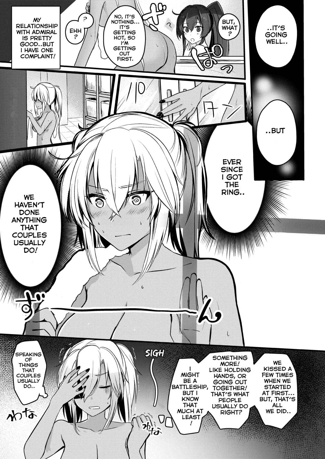 [Yunamaro] Musashi-san no Yoru Jijou Shoya Hen Fhentai.net - Page 5