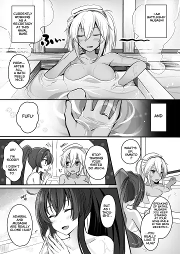 [Yunamaro] Musashi-san no Yoru Jijou Shoya Hen Fhentai.net - Page 3