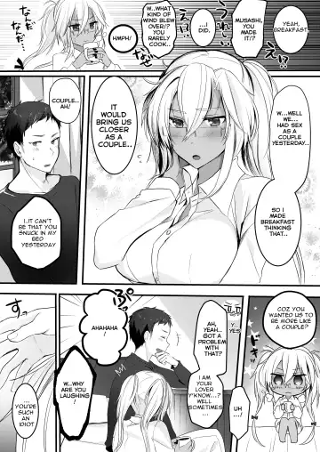 [Yunamaro] Musashi-san no Yoru Jijou Shoya Hen Fhentai.net - Page 36