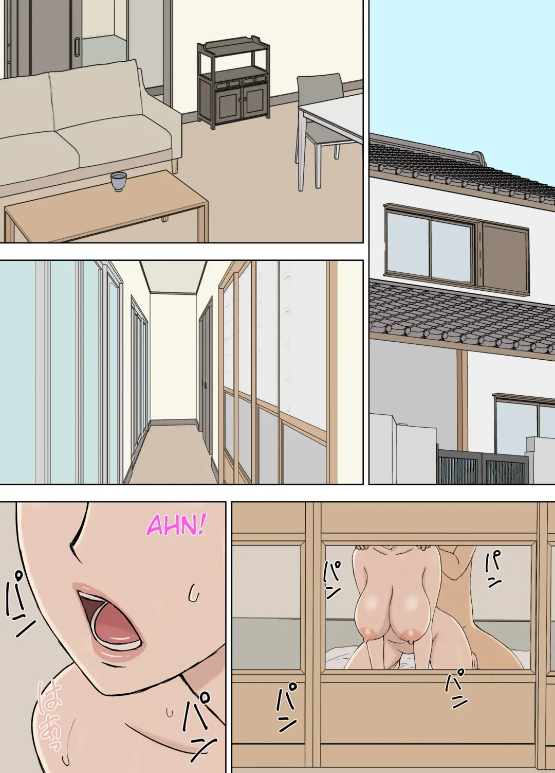 [Urakan] Karamare Tsuma no Kyouko-san Abunai Kaisuiyoku Hen + Zetsurin Gikei Hen Fhentai - Page 27