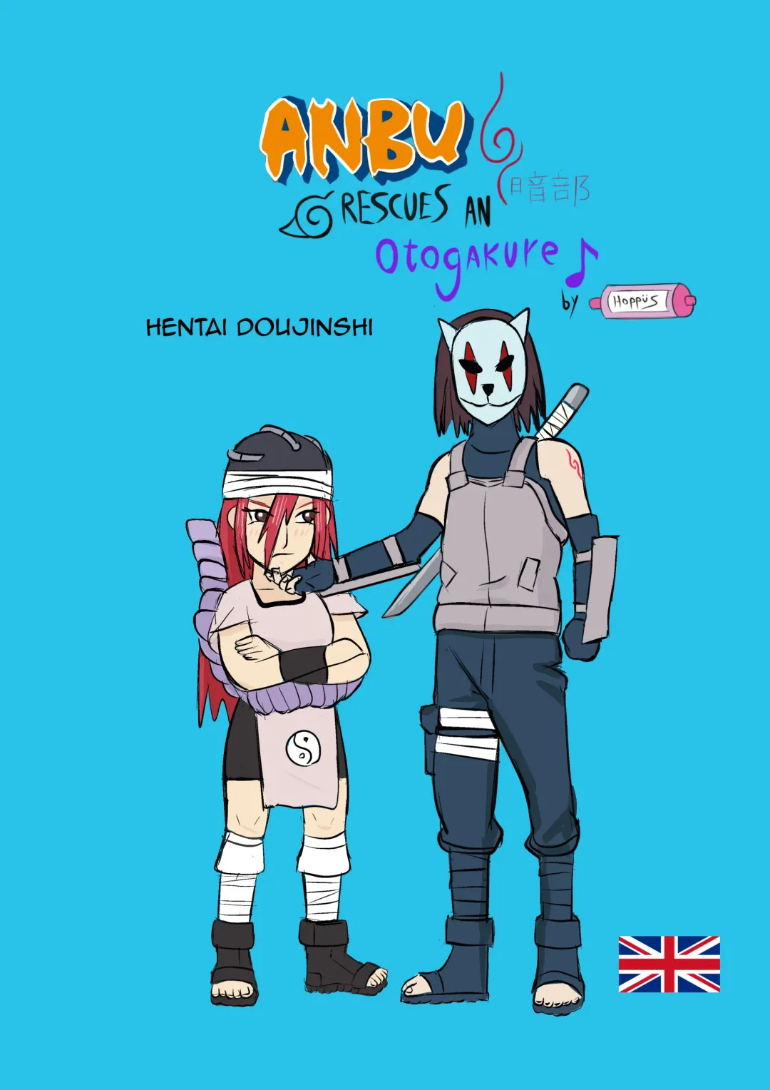 ANBU rescues an Otogakure Fhentai - Page 1