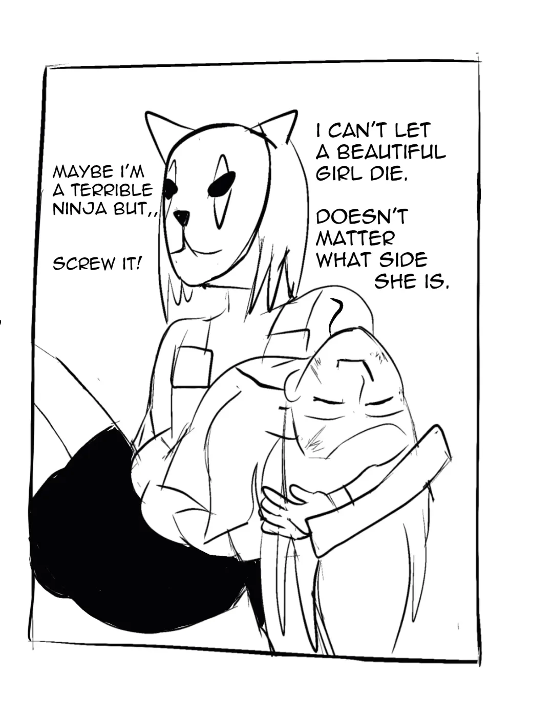 ANBU rescues an Otogakure Fhentai - Page 4