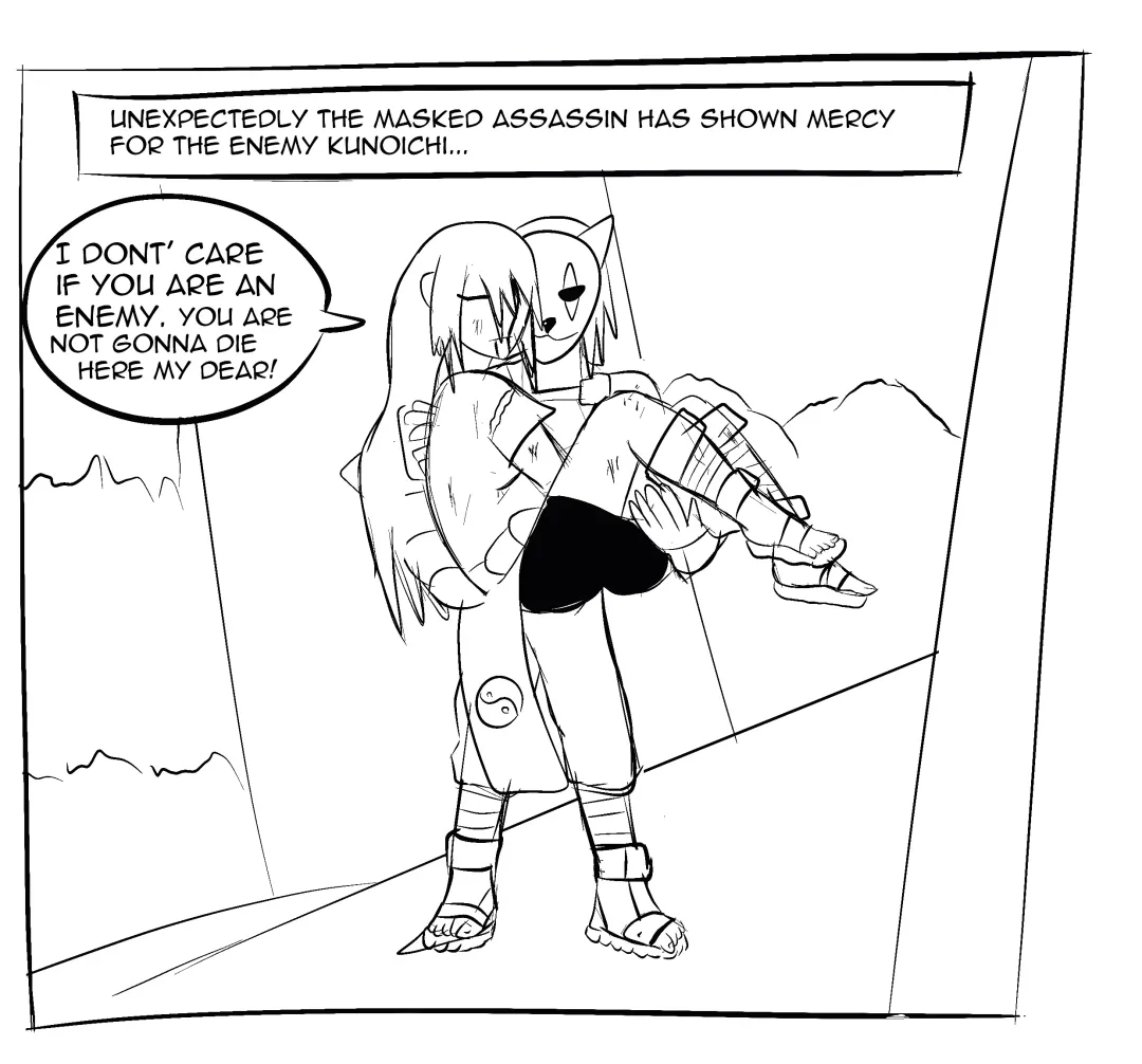 ANBU rescues an Otogakure Fhentai - Page 5