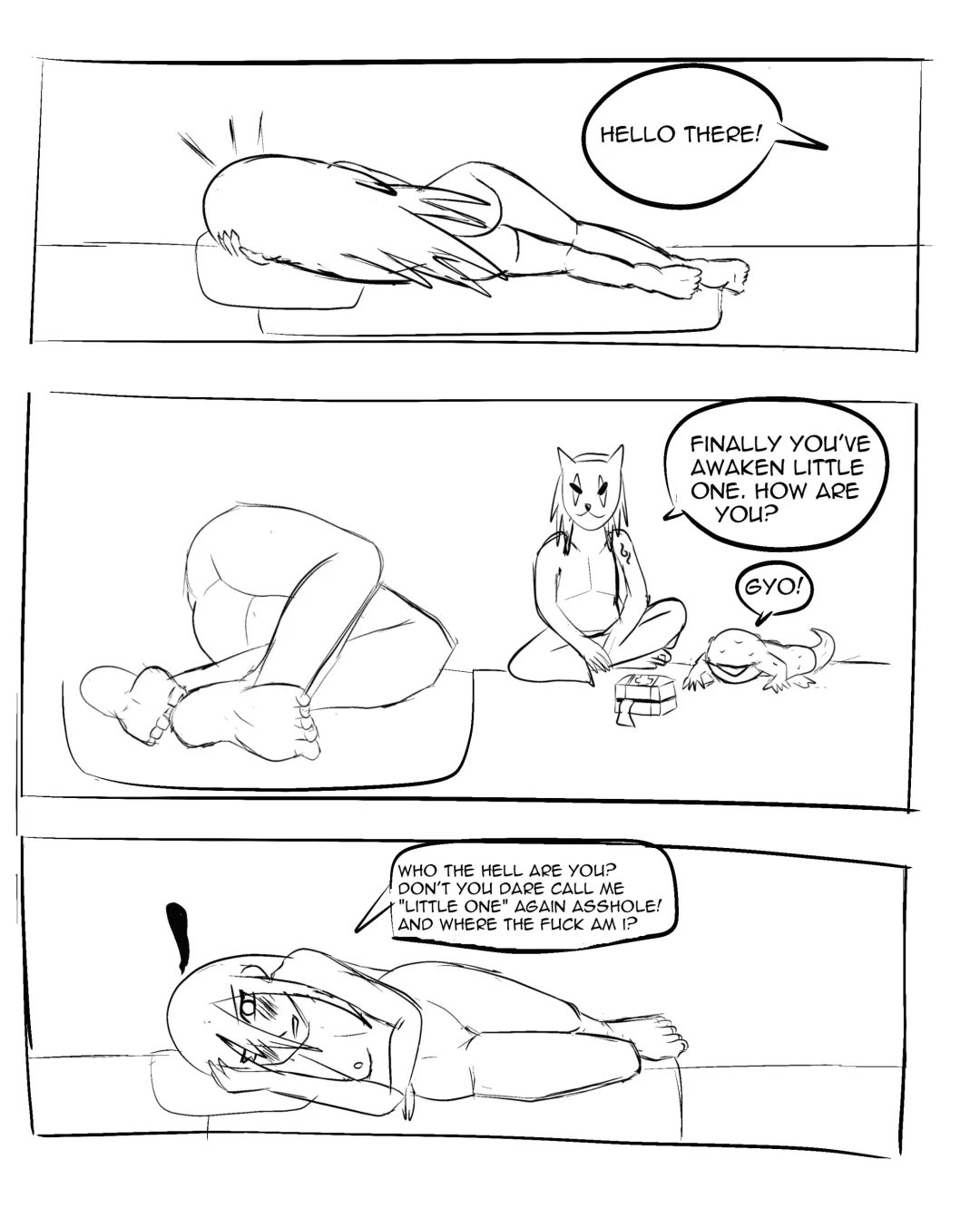 ANBU rescues an Otogakure Fhentai - Page 9