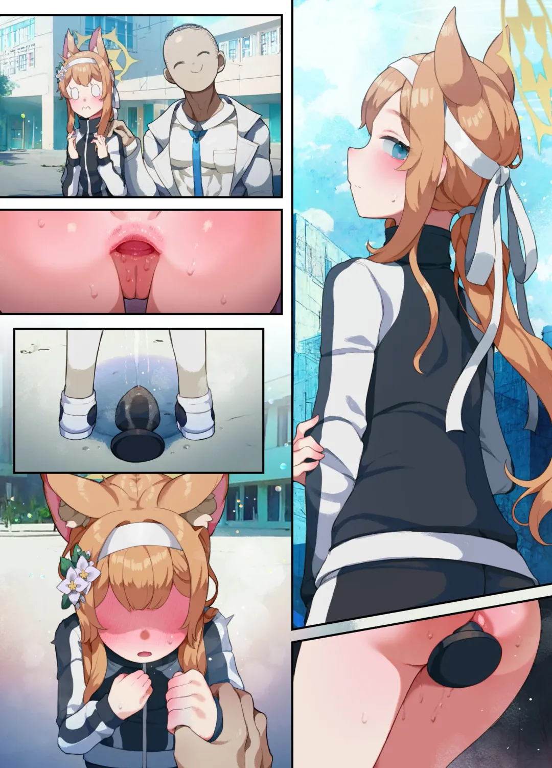 [Nekotewi] Iochi Mari-san Koumon Kakuchou Anal Fist Ganhori Ecchi Fhentai - Page 5