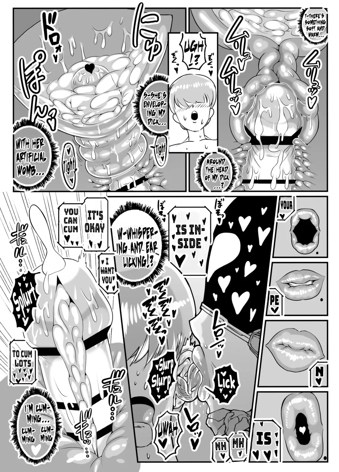 [Andojing] Android no Ofuroya-san PLAYBOT Soukangou Fhentai - Page 36