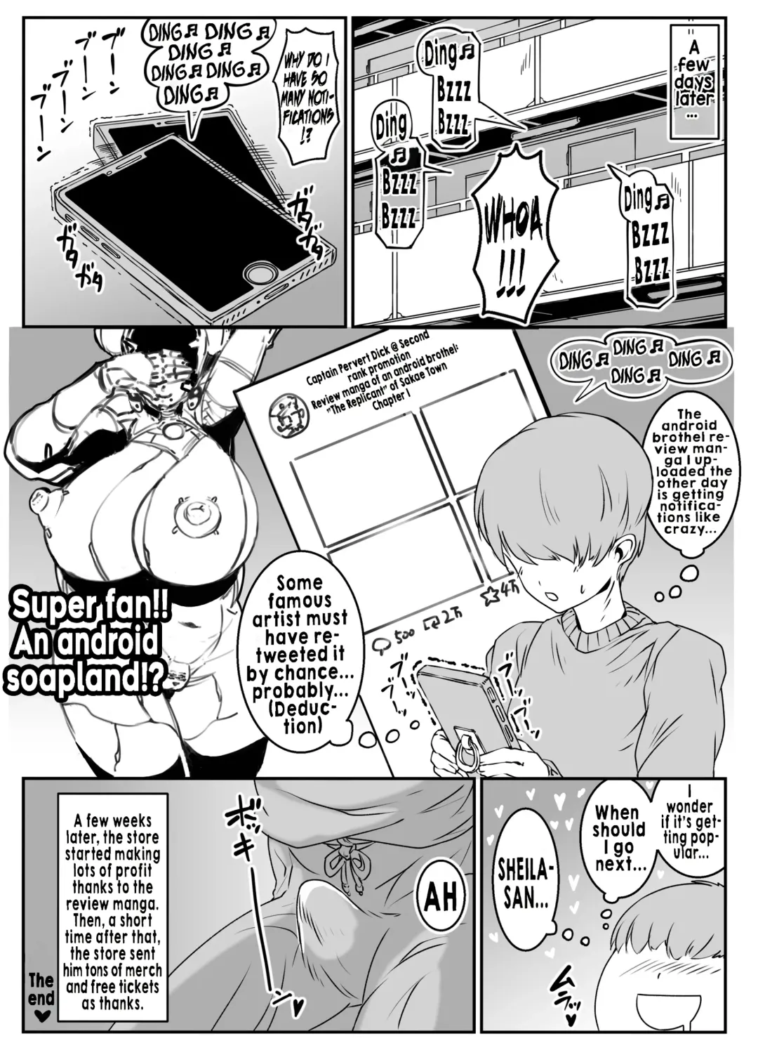 [Andojing] Android no Ofuroya-san PLAYBOT Soukangou Fhentai - Page 41