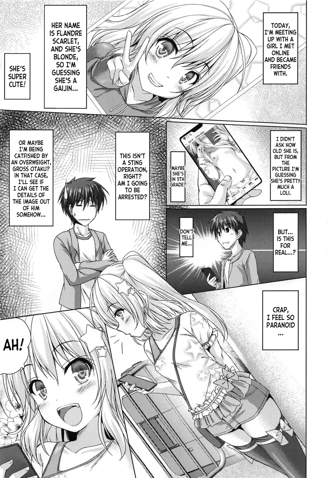 [Kamiya Tomoe] Tonikaku Akarui Flan-chan Fhentai.net - Page 4