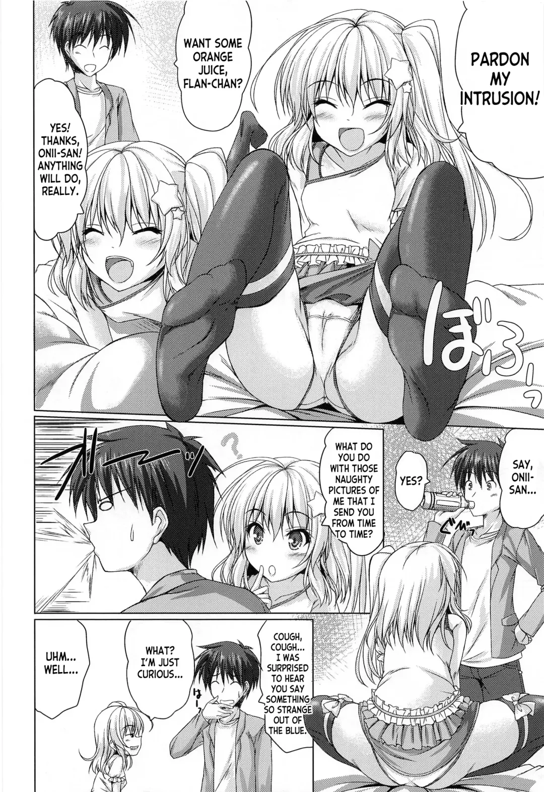 [Kamiya Tomoe] Tonikaku Akarui Flan-chan Fhentai.net - Page 7