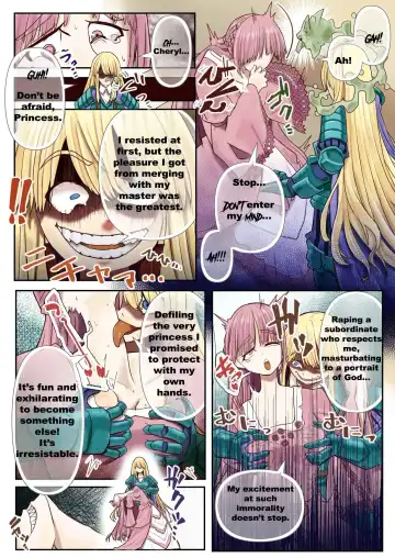 Goblin Hyoui ~Nottorareta Onna Kishi~ | Goblin Possession ~Hijacked Female Knight~ Fhentai.net - Page 10