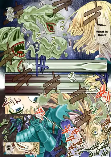 Goblin Hyoui ~Nottorareta Onna Kishi~ | Goblin Possession ~Hijacked Female Knight~ Fhentai.net - Page 3