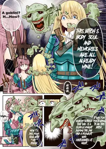 Goblin Hyoui ~Nottorareta Onna Kishi~ | Goblin Possession ~Hijacked Female Knight~ Fhentai.net - Page 9