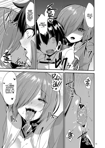 [Kirisaki Byakko] A Book About a Corrupted Mash Recklessly Making Love to Her NTR'd Master Fhentai.net - Page 10