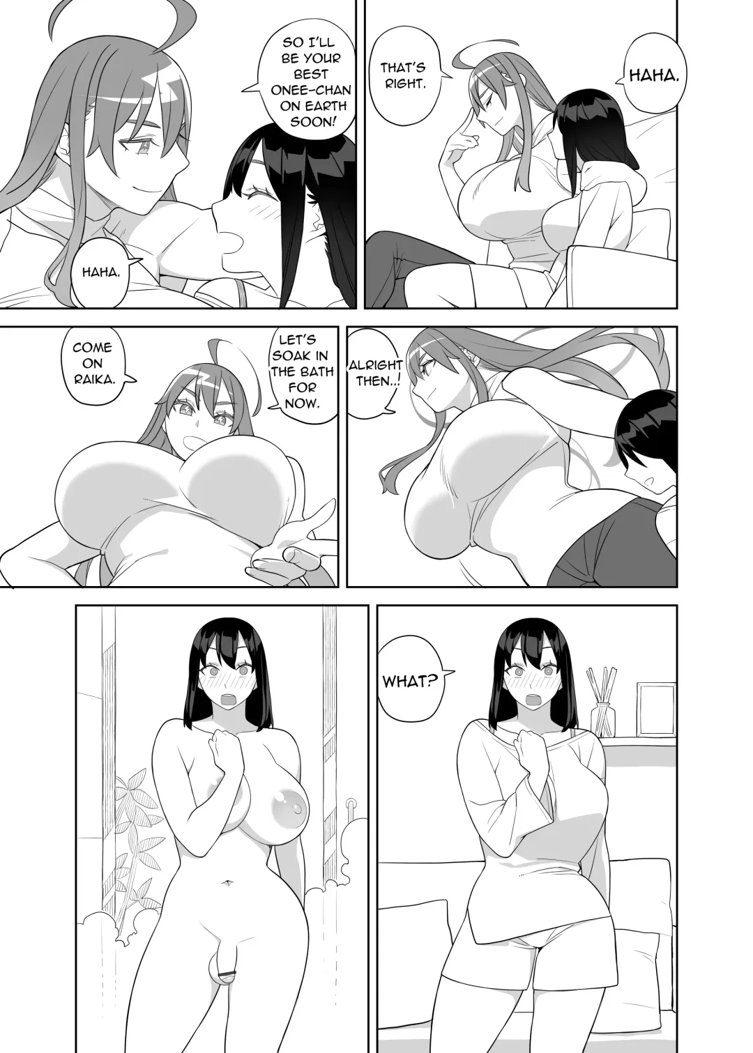 [Hidarikiki] Bakunyu Sisters ha Gakuenchou no Musume Fhentai - Page 10