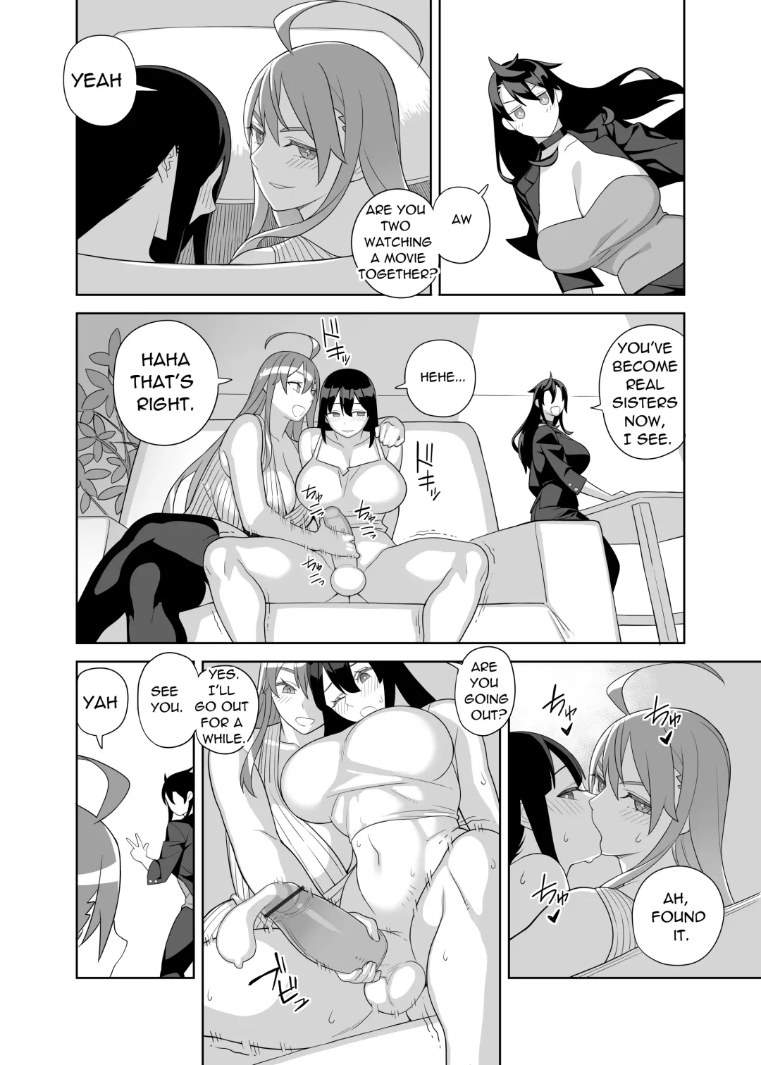 [Hidarikiki] Bakunyu Sisters ha Gakuenchou no Musume Fhentai - Page 23