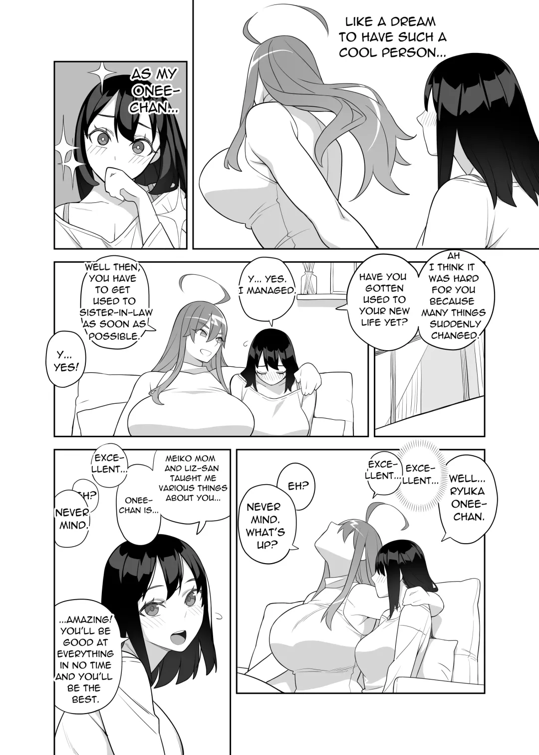 [Hidarikiki] Bakunyu Sisters ha Gakuenchou no Musume Fhentai - Page 9