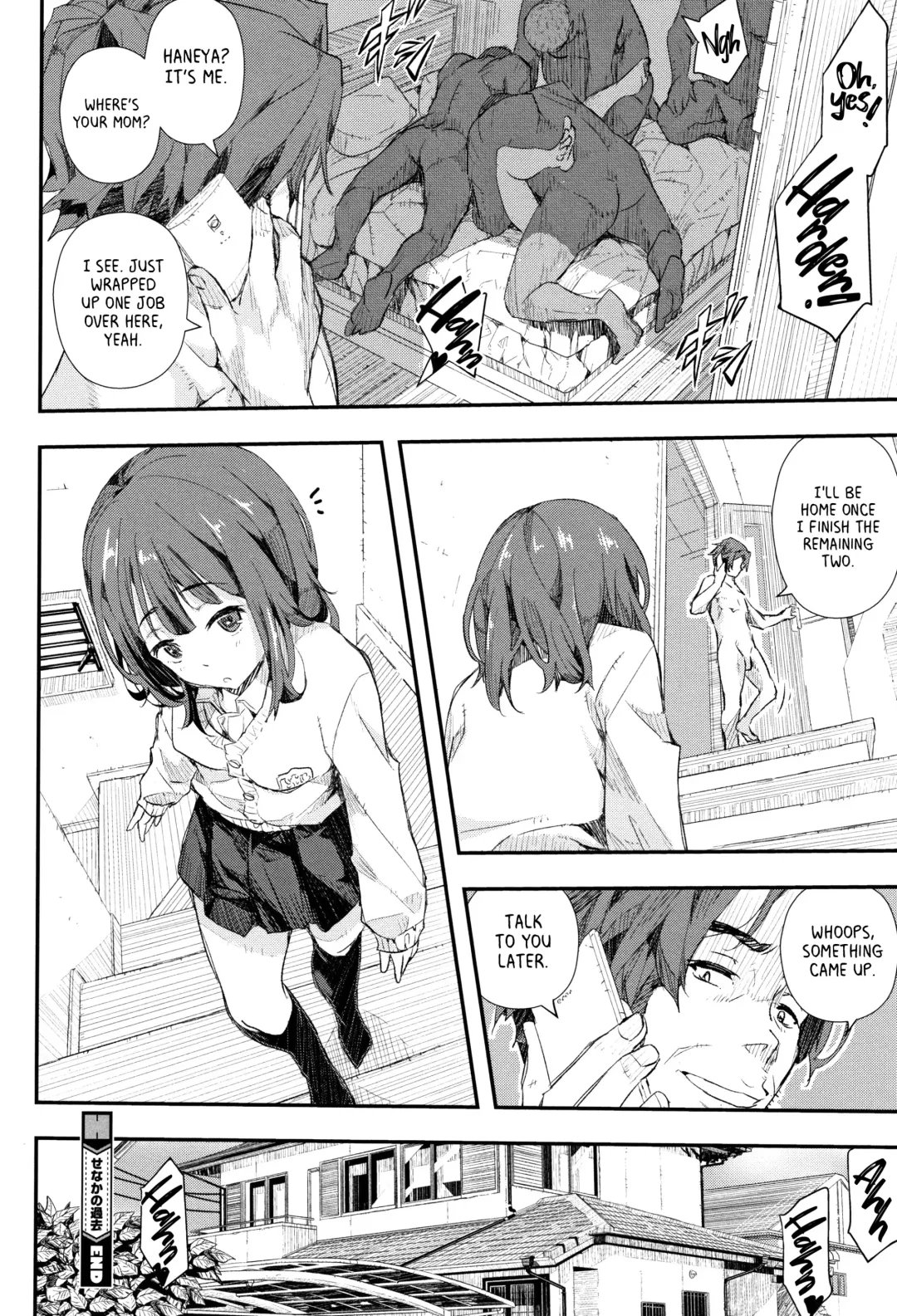 [Sakomae Aichi] Senaka no Kako 1-3 | The Past on your Back 1-3 Fhentai - Page 20