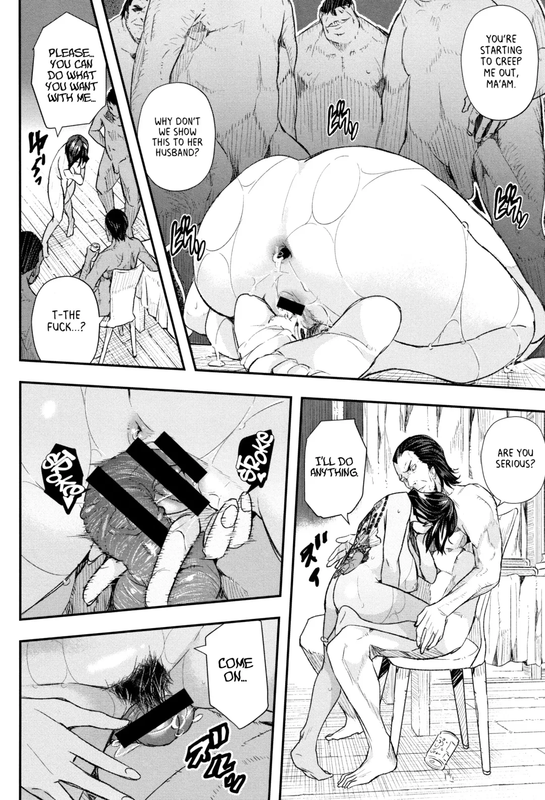 [Sakomae Aichi] Senaka no Kako 1-3 | The Past on your Back 1-3 Fhentai - Page 26