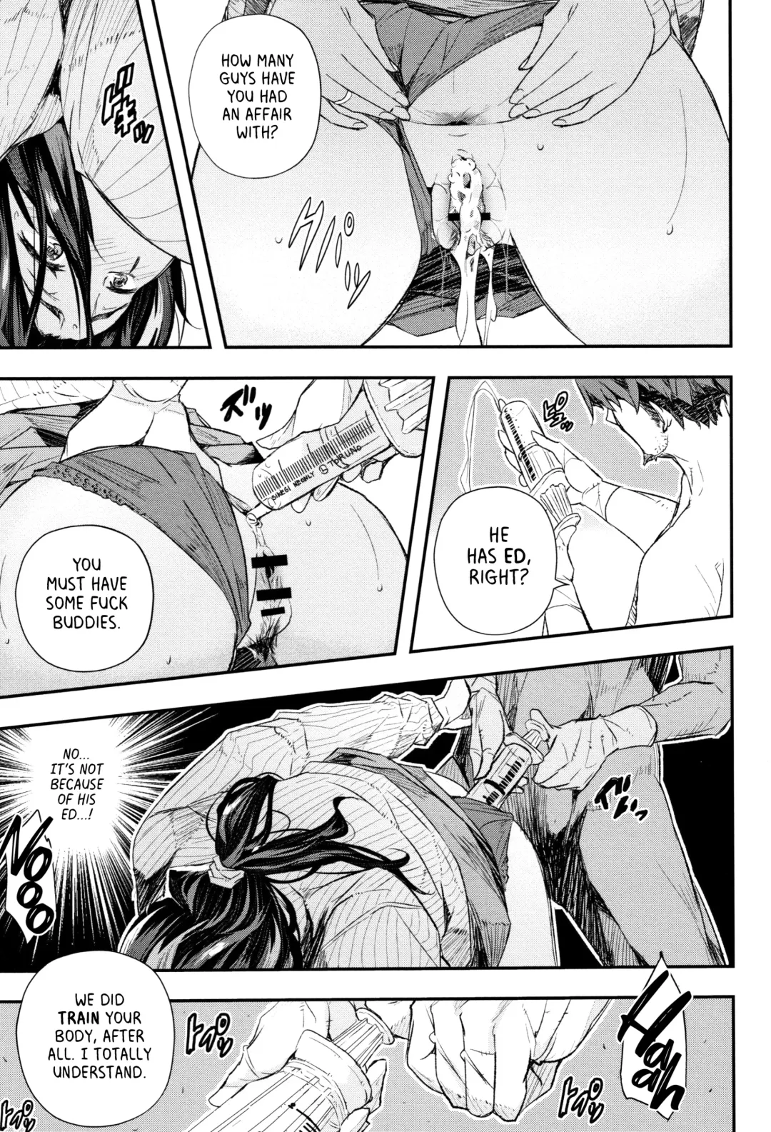 [Sakomae Aichi] Senaka no Kako 1-3 | The Past on your Back 1-3 Fhentai - Page 3