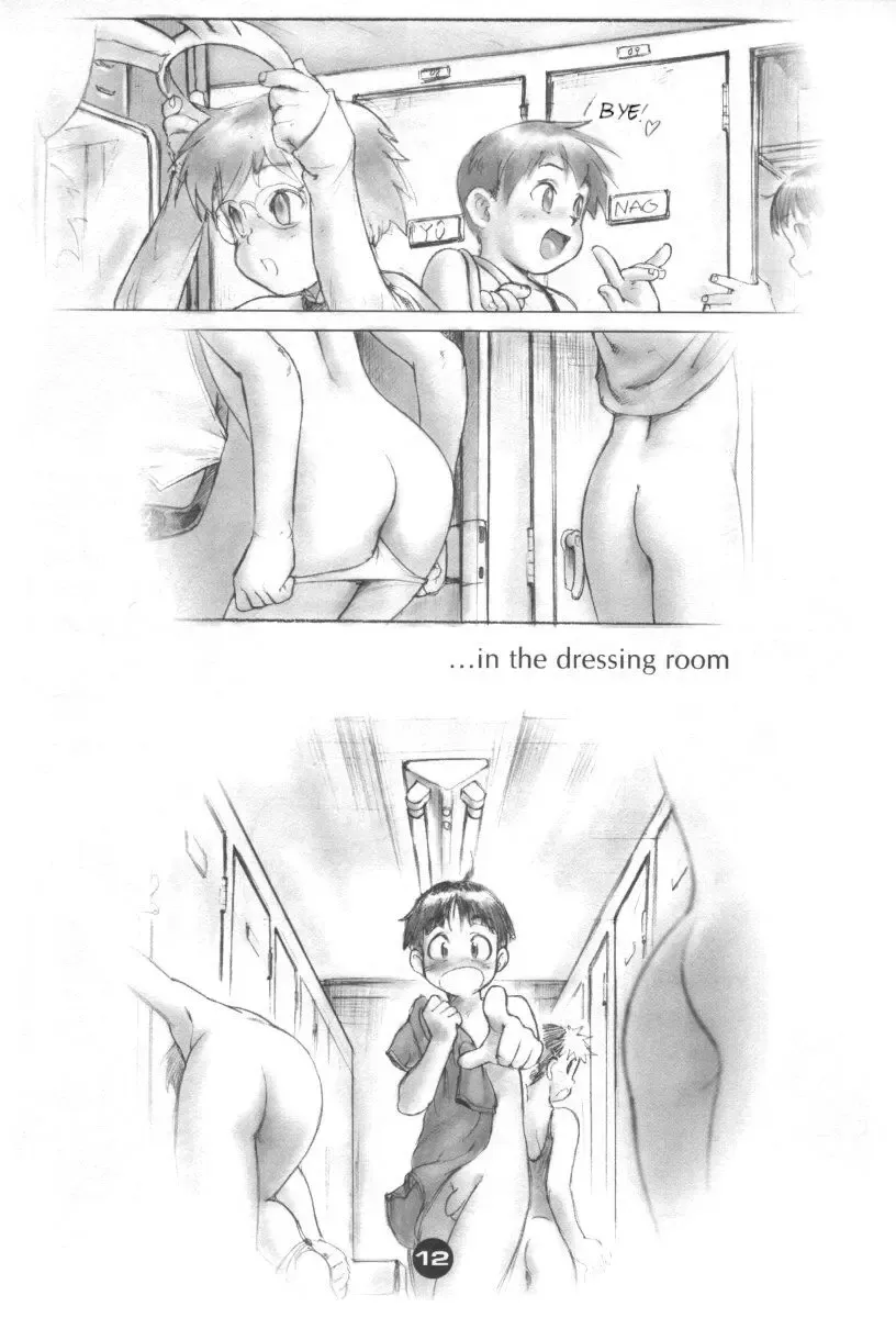 [Po-ju] Bunny Boys Collection 1 1/2 Fhentai - Page 12