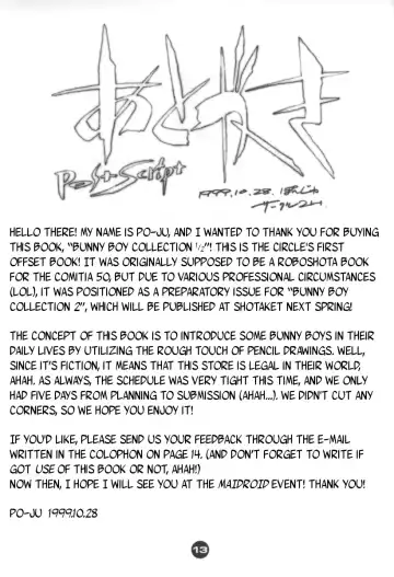 [Po-ju] Bunny Boys Collection 1 1/2 Fhentai - Page 11