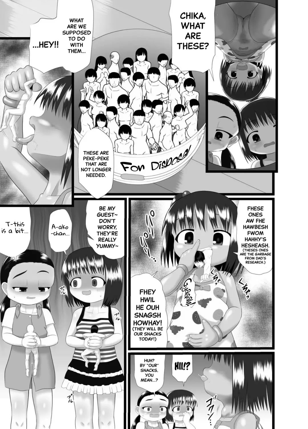 [Kuloamaki] PekePeke 2 Fhentai - Page 19