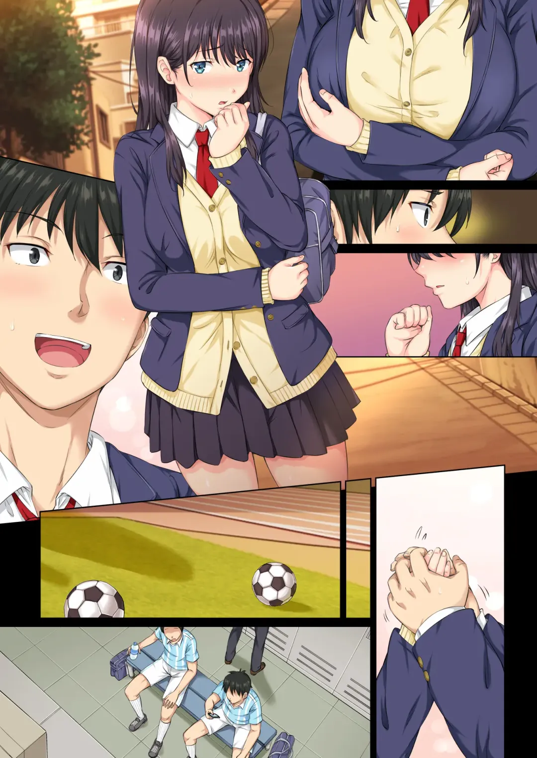 [Sanrokumaru] Soshite Watashi wa Kyou mo Ano Otoko ni Taberareru | And So Today I'm Once Again Being Sexually Devoured By That Man (decensored) Fhentai - Page 40