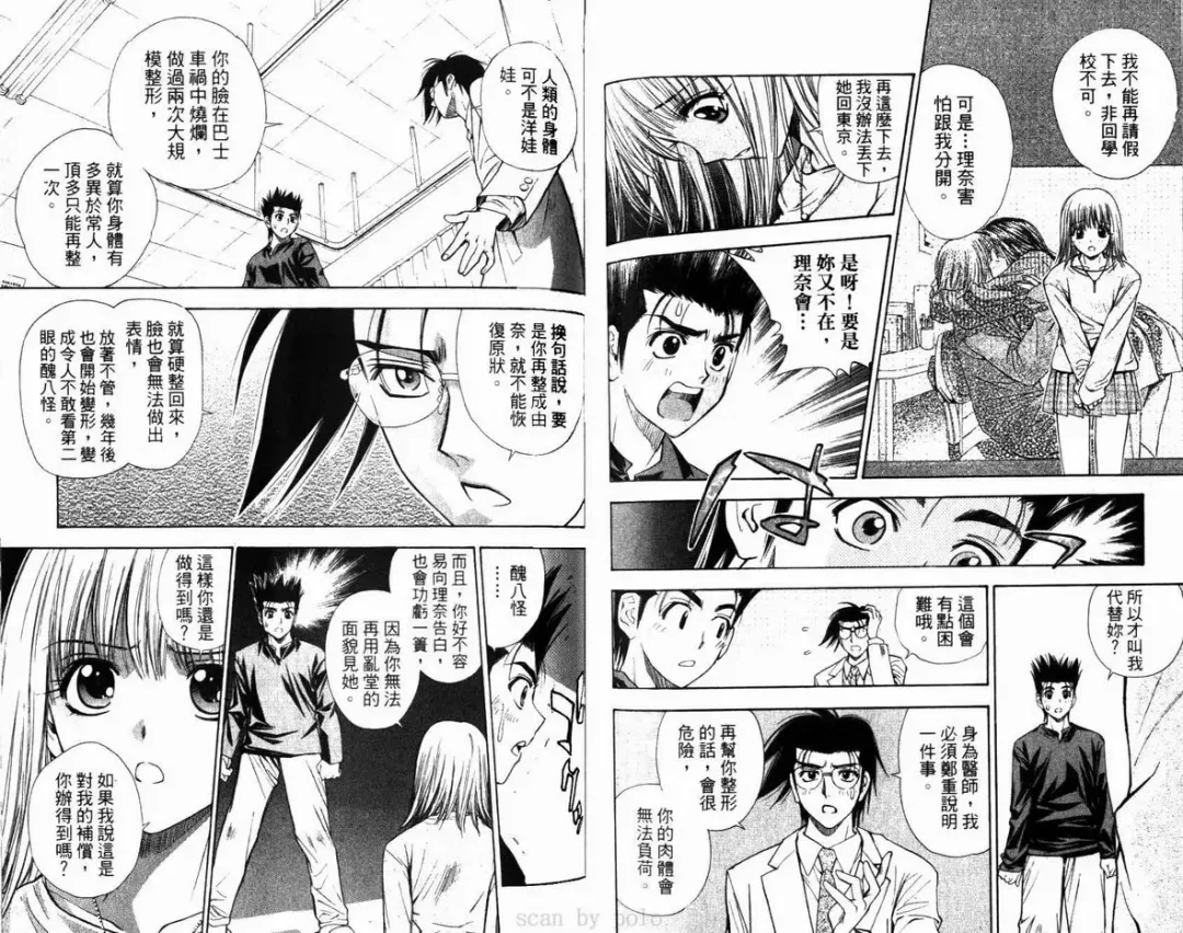 漂亮脸蛋Puriti Feisu 卷六 Fhentai - Page 68