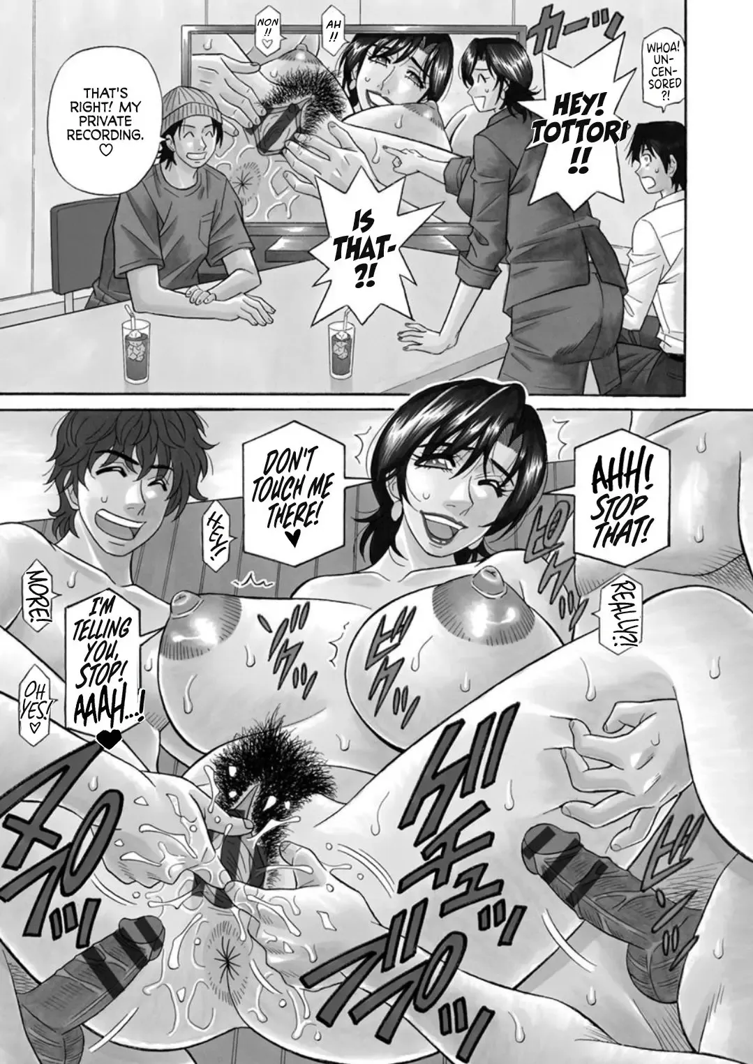 [Ozaki Akira] Hitozuma Shichou no Inbi na Seikou Kaikaku | Erotic Reforms Of Sex By A Married Female Mayor Fhentai.net - Page 61