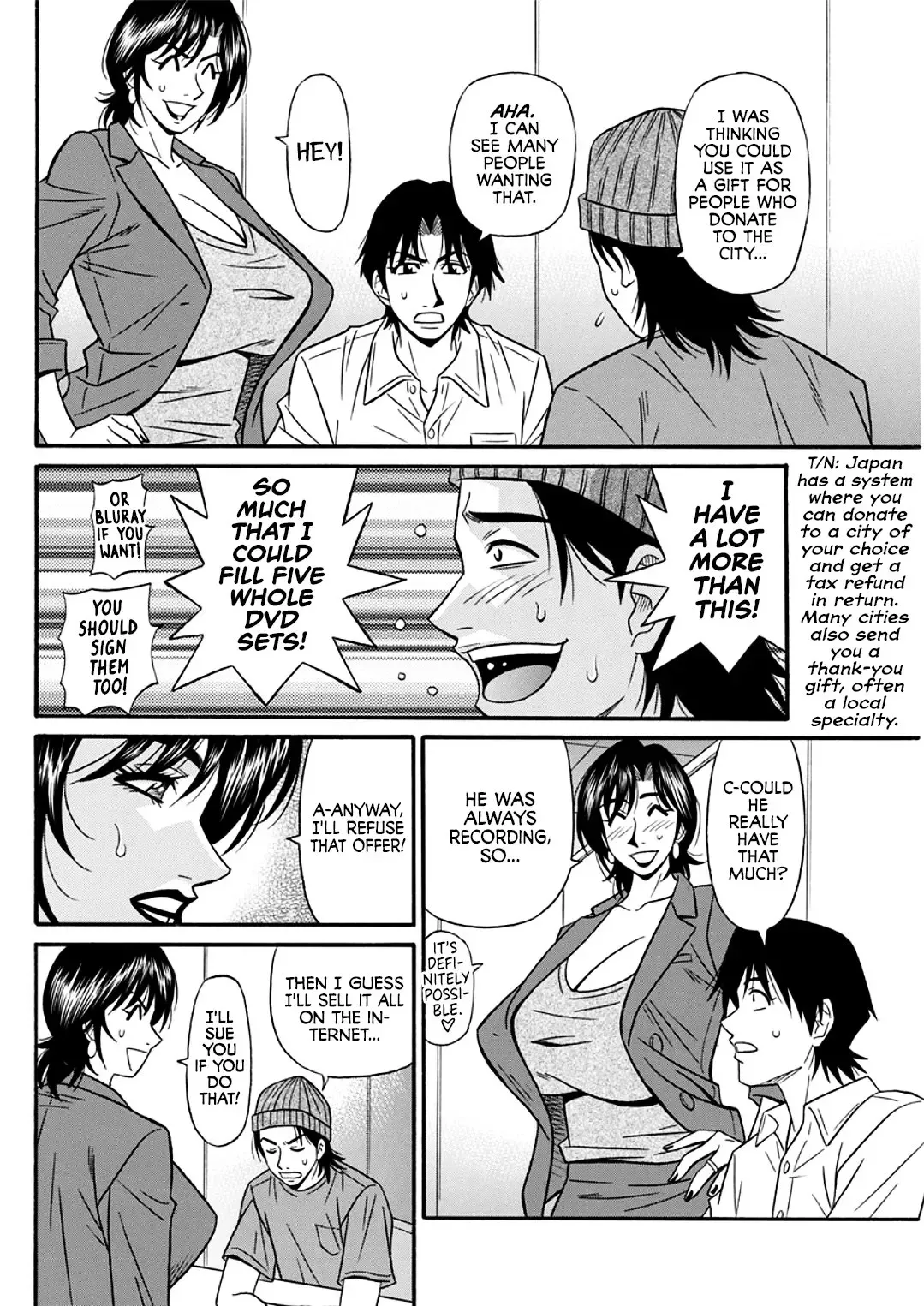 [Ozaki Akira] Hitozuma Shichou no Inbi na Seikou Kaikaku | Erotic Reforms Of Sex By A Married Female Mayor Fhentai.net - Page 66