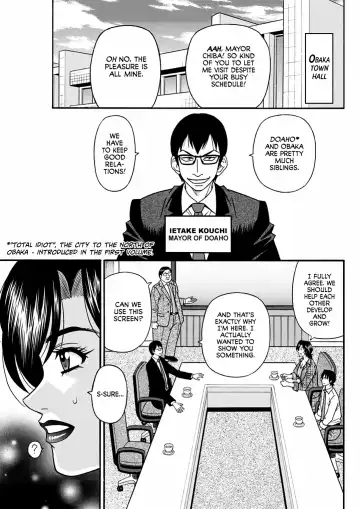 [Ozaki Akira] Hitozuma Shichou no Inbi na Seikou Kaikaku | Erotic Reforms Of Sex By A Married Female Mayor Fhentai.net - Page 115